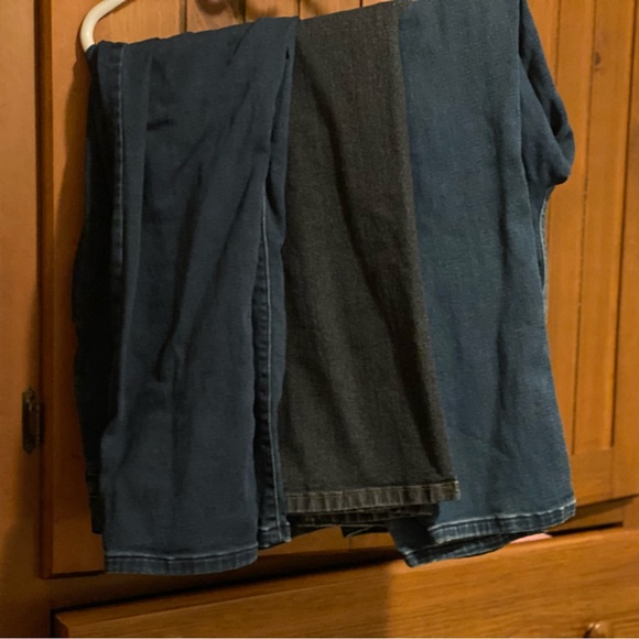 3 pairs size 16 jeans. - Picture 1 of 5